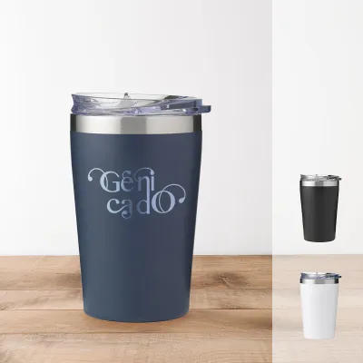 Mug thermos 380 ml acier inox recyclé