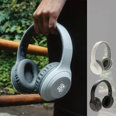 Casque audio en plastique recyclé RCS