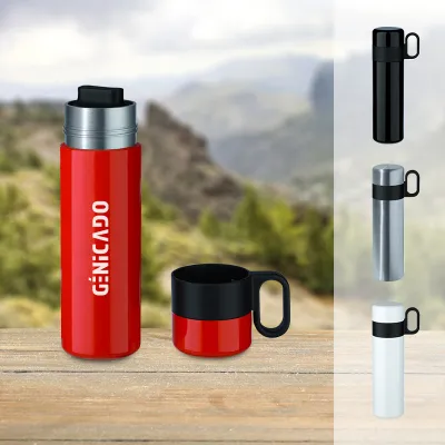 Thermos 500 ml avec poignée