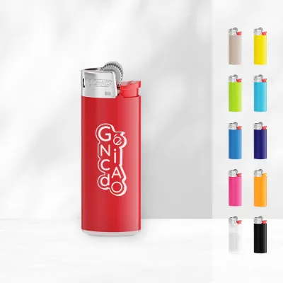 Briquet BIC® mini avec logo