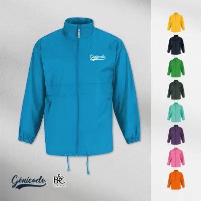 Coupe vent déperlant homme personnalisé