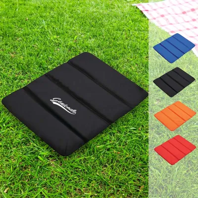 Coussin pliable pour siège de stade
