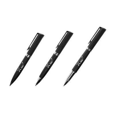 Parure 3 stylos en aluminium
