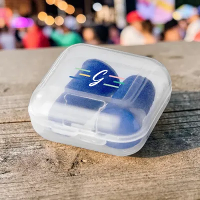 Bouchons anti-bruit en mousse