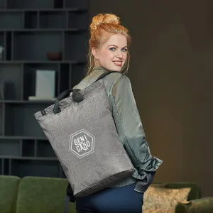 Sac à dos pour ordinateur en polyester recyclé