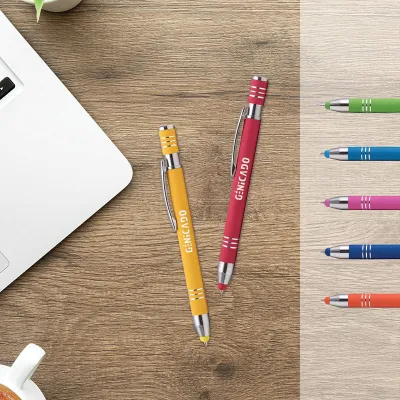 Stylo bille métal Morrison Softy Stylet