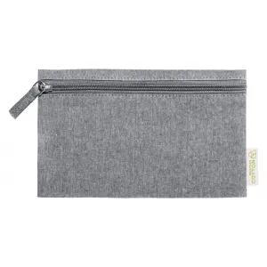 trousse de toilette en coton recyclé
