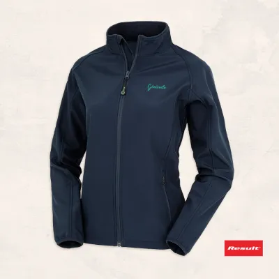 Veste softshell femme recyclée