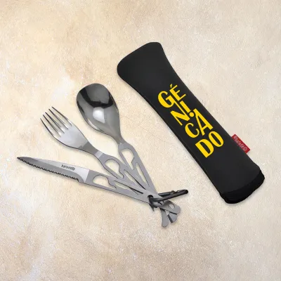 Set de couverts 5 fonctions en inox