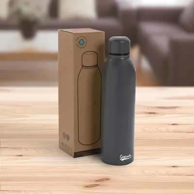 Bouteille isotherme 500ml en acier inoxydable recyclé RCS