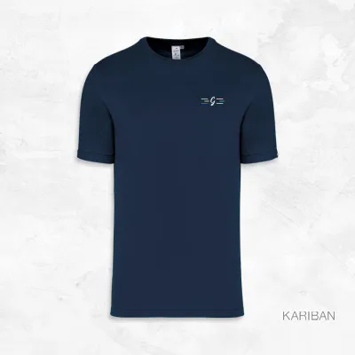 T-shirt homme coton BIO 170g/m² fabriqué en France