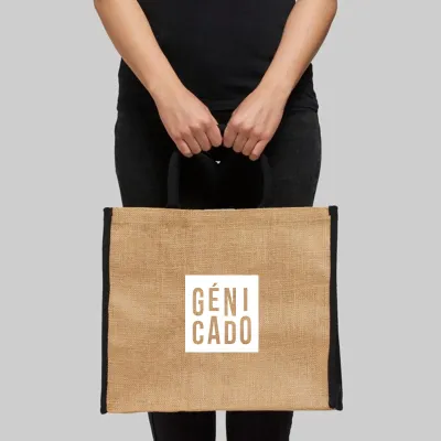 Grand sac jute 25L