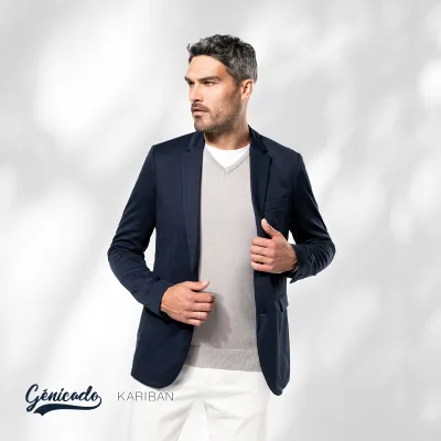 Veste maille homme personnalisée