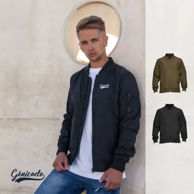 Bomber publicitaire en polyester homme 78g