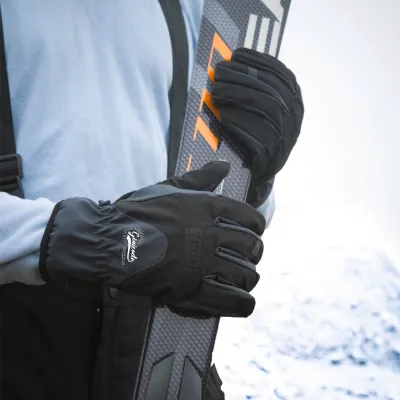 Gants imperméables softshell personnalisables