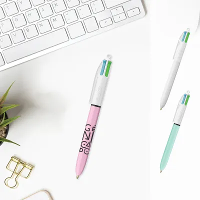 Stylo 4 couleurs BIC® original