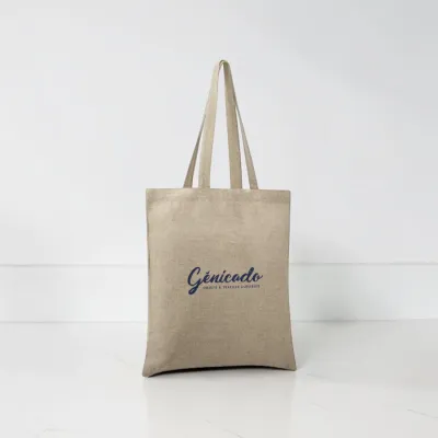 Tote bag en coton recyclé