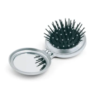 Brosse/miroir pliable publicitaire  - B BEAUTY