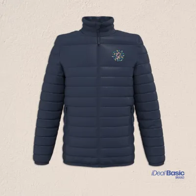 Doudoune matelassée homme 100% polyester