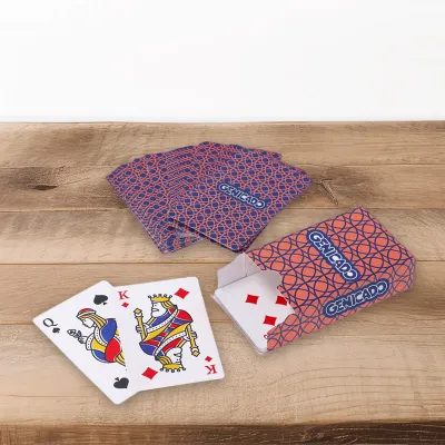 Cartes à jouer made in Europe à vos couleurs