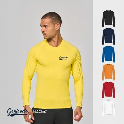T-shirt running homme de sport à personnaliser promotionnel