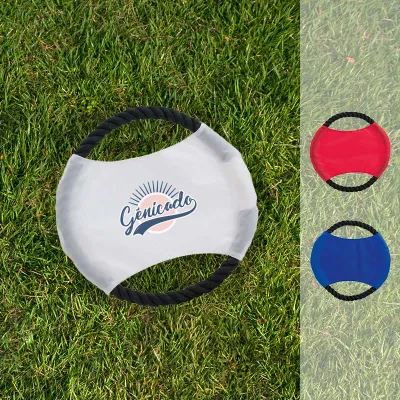 Frisbee pour animaux personnalisé
