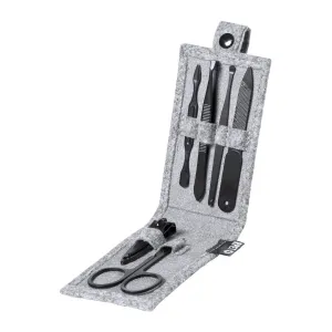 Set manicure 6 pièces en acier inoxydable