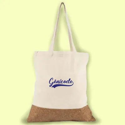 Tote bag coton et liège 250g/m2