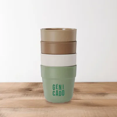 Mug à café fabriqué en matières végétales 220ml