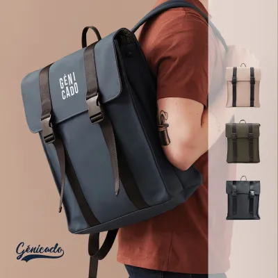 Sac à dos ordinateur en PU hydrofuge