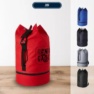 Sac de plage marin en polyester recyclé 35L
