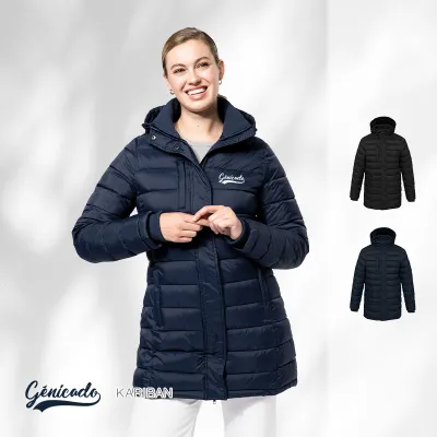 Parka doudoune légère à capuche femme