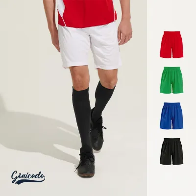 Short de sport personnalisé adulte basique