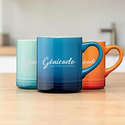 Mug céramique avec effet ombré 355 ml