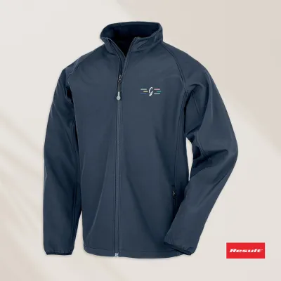 Veste softshell homme recyclée