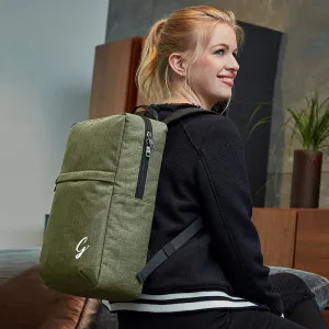 Sac à dos ordinateur made in Europe en RPET