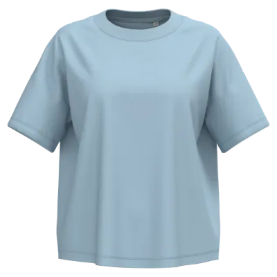 T-shirt écoresponsable oversize femme