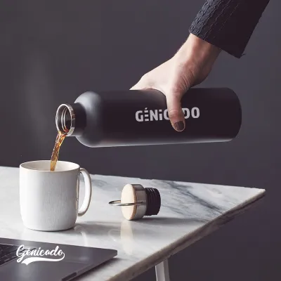 Grande bouteille thermos