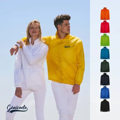 Coupe-vent unisexe déperlant personnalisable