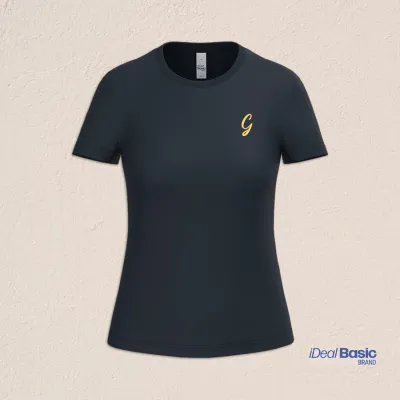 T-shirt léger femme 100% coton 150 g/m²