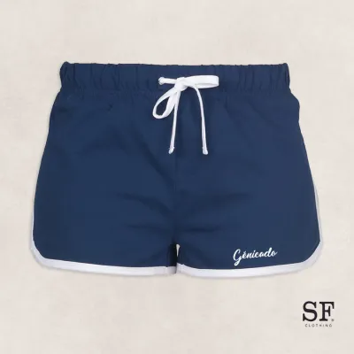Short personnalisé enfant retro