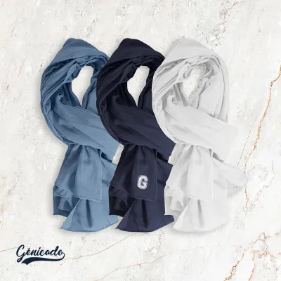 Chèche double épaisseur 3 coloris