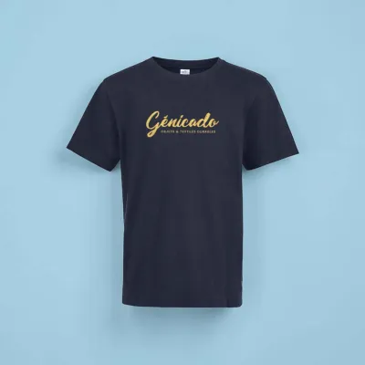T-shirt enfant à manches courtes