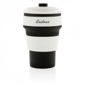 Gobelet en silicone 350 ml compact