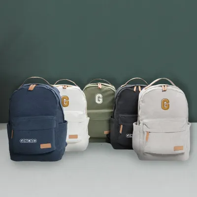 Sac à dos pour ordinateur coton et polyester