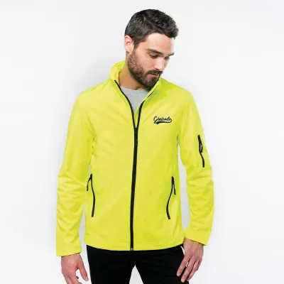 Veste softshell homme 3 poches