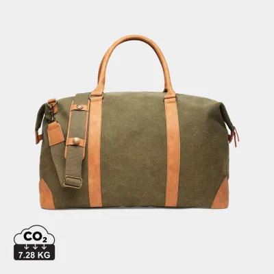 Sac de voyage en toile recyclée