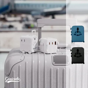 Chargeur adaptateur de voyage universel 'Luggie'