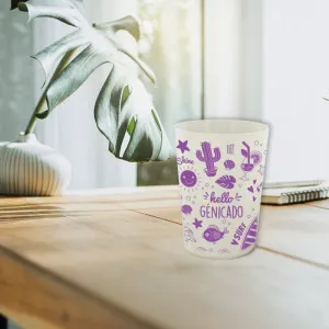 Gobelet recyclable personnalisé 22 cl fabriqué en France biosourcé