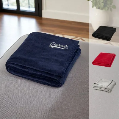 Couverture polaire chaude et douce 240 gr/m2